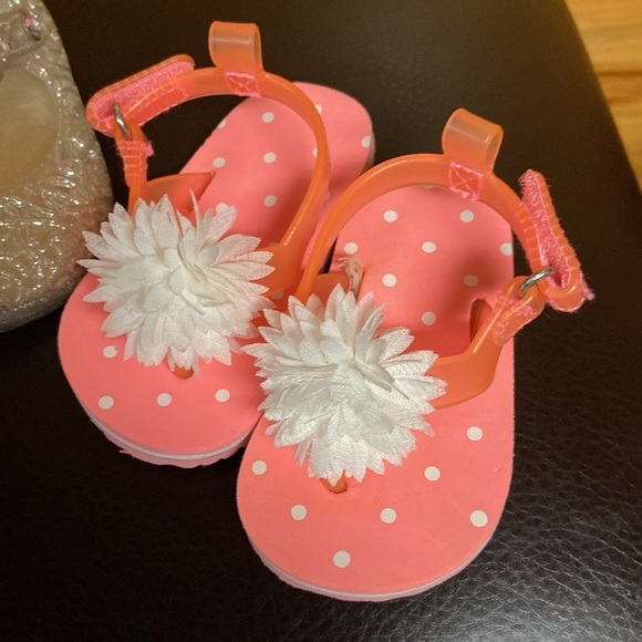 Lot of three pair of Baby Girl’s Sneakers, Sandals, and Jellies Size 3 - Picture 2 of 4